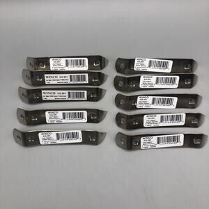 Winco CO-201 Can Tapper/Bottle Opener 4-Inch Nickle Plated lot of 10 open box